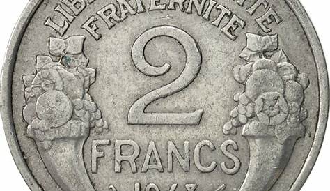[685531] Monnaie, France, Morlon, 2 Francs, 1948