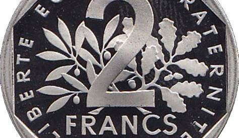 2 francs Semeuse 2000 Scellée FDC Eurocollection