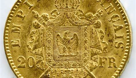 Napoléon III 20 Francs Or Pièce d'or française Achat en ligne