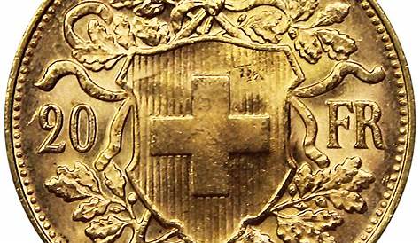 20 Francs Suisse or Pièces d'investissement en or