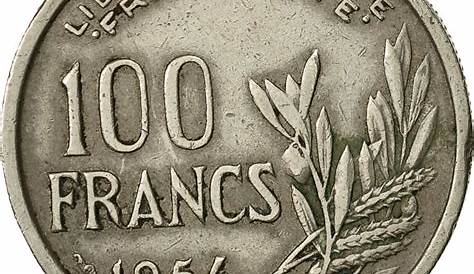 Pieces De 100 Francs 1954 409462 France, Cochet, , , Beaumont Le