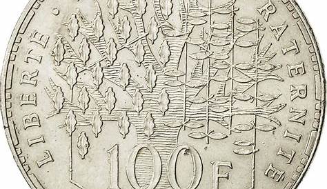 Pièce France 100 Francs Argent Panthéon 1983