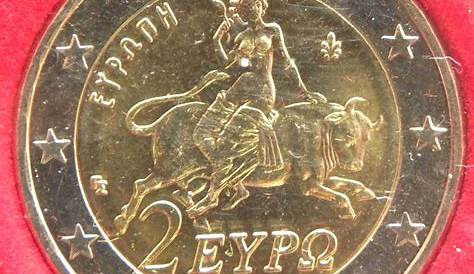 Pieces De 2 Euros Grece 2002 Grèce Euro 00 (sans S) Grèce Vos Pièces Sur LastDodo