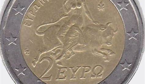 Pieces De 2 Euros Grece Grèce Euro 00 euro.tv Le Catalogue En Ligne