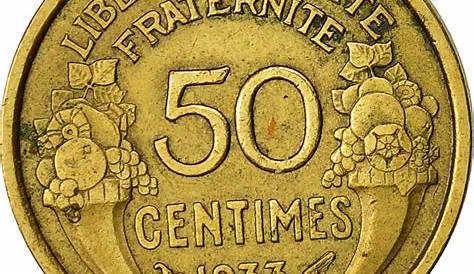 Pieces De 50 Centimes De Francs Marianne (Cuproaluminium) France Numista