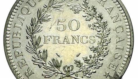 Pieces De 50 Francs 1974 Pièce France Hercule Avers La 20