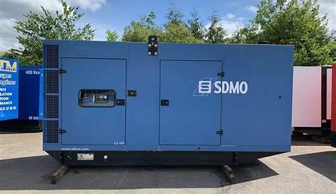 Pieces Detachees Groupe Electrogene Sdmo Lanceur SDMO Turbo 2500 BricoOne