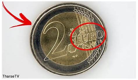 Pieces Euros Les Plus Cheres Pièces De 2 Euro Commémorative Rares