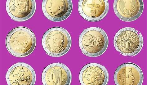 Pieces Euros Rares Les Plus Cheres Pièces De 2€ Rare INFO COLLECTION