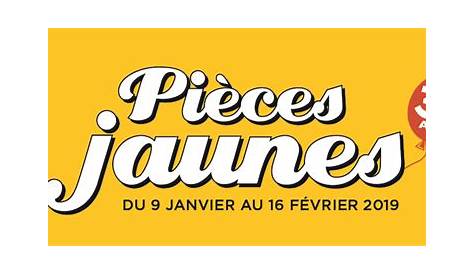 Pieces Jaunes 2019 Affiche Opération Pièces ! Diablotine