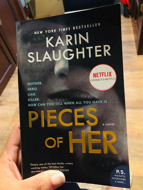 Video Book Review Pieces of Her by Karin Slaughter i've
