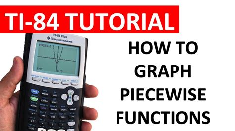 How To Graph Piecewise Functions On Ti 84 Plus C