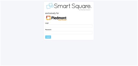 Smart Square Piedmont login official website Santhal disom