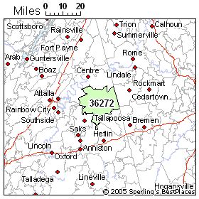 Piedmont Al Zip Code