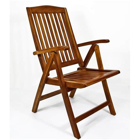 pieghevoli sedie in legno da giardino