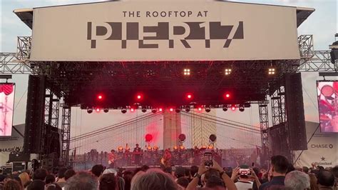 Pier 17 Modest Mouse