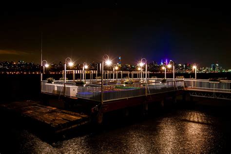 pier in edgewater