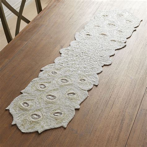Pier One Beaded Crab Runner