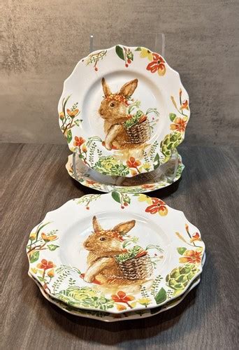 Pier One Easter Plates