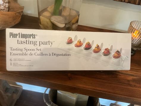 Pier One Imports Tasting Set