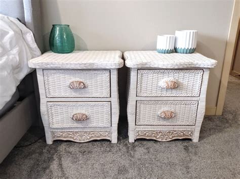 Pier One Rattan Bedroom Set