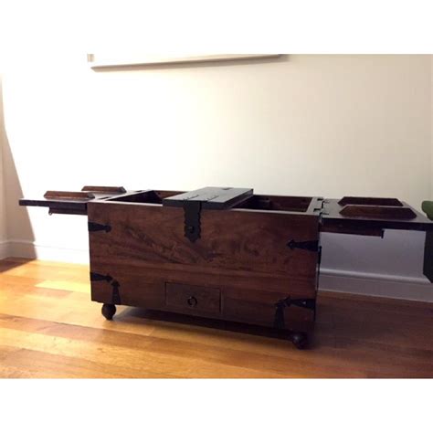 Pier One Trunk Coffee Table