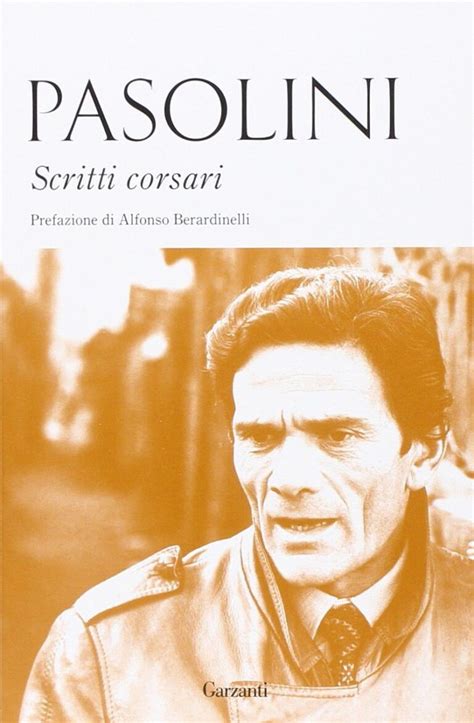 pier paolo pasolini libri