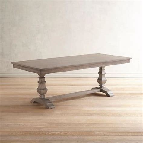 Pier 1 Bradding 66” dining table in shadow gray for Sale in Slidell, LA