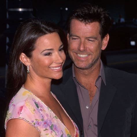 pierce brosnan and wife young