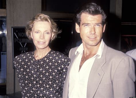 pierce brosnan first wife