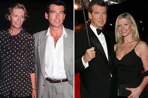 pierce brosnan first wife and daughter