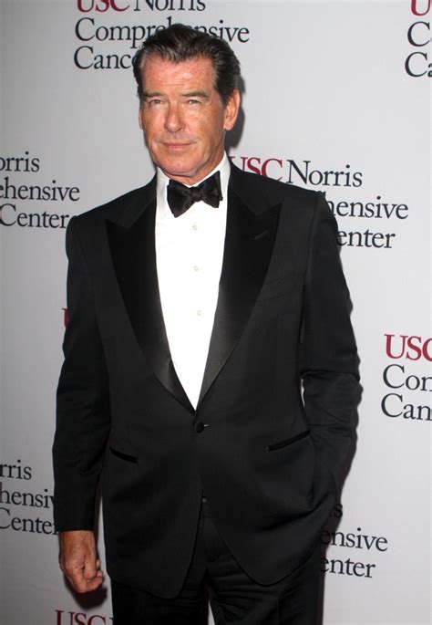 pierce brosnan news london