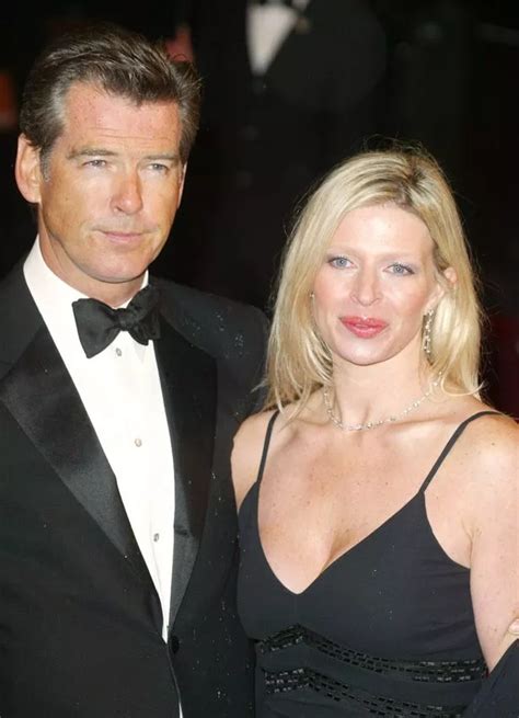 pierce brosnan wife and daughter