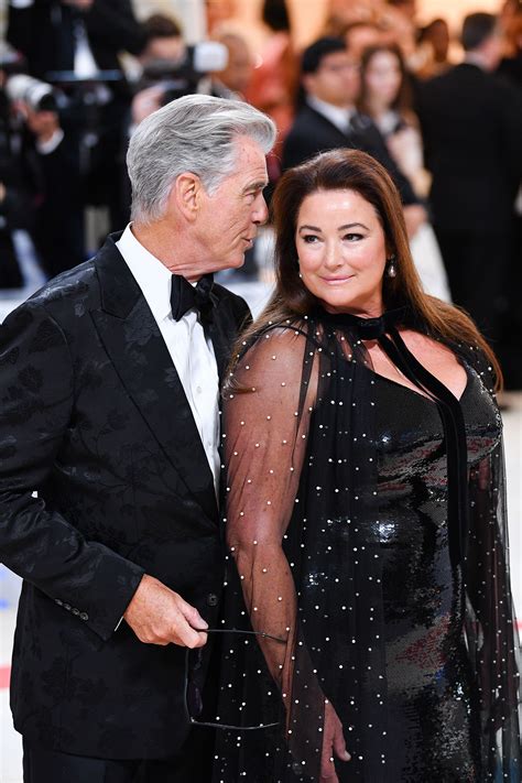 pierce brosnan wife image today