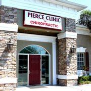 pierce clinic of chiropractic st petersburg