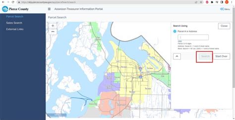 pierce county parcel search