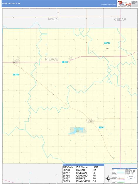 Pierce County Survey Maps