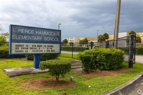Pierce Hammock Elementary School Hours