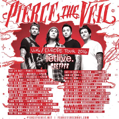 pierce the veil tour 2023 setlist