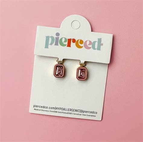 pierced  pink and ready for anything