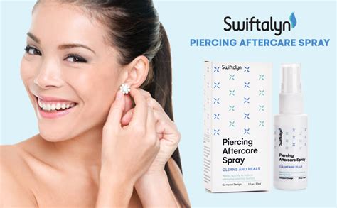 piercing cleaning solution