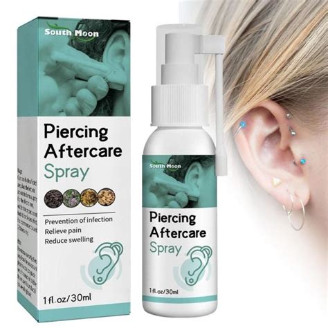 piercing cleaning supplies