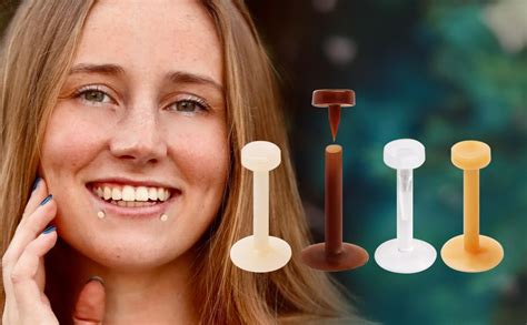 Piercing Clear Retainers