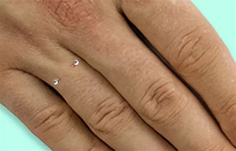 Piercing In Finger