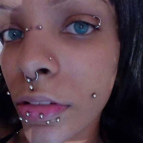 Piercing On Eyelid