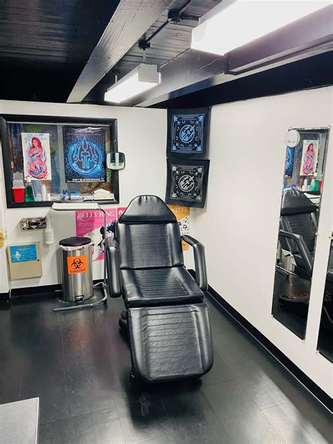 Piercing Room Setup