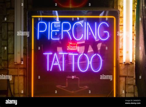 Piercing LED Neon Sign Body Piercing Neon Signs Everything Neon