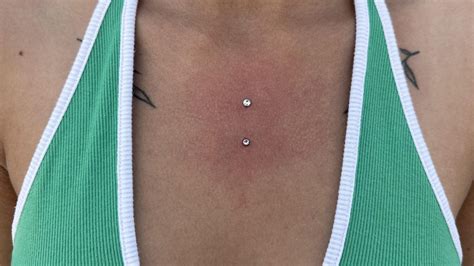 Piercings Chest