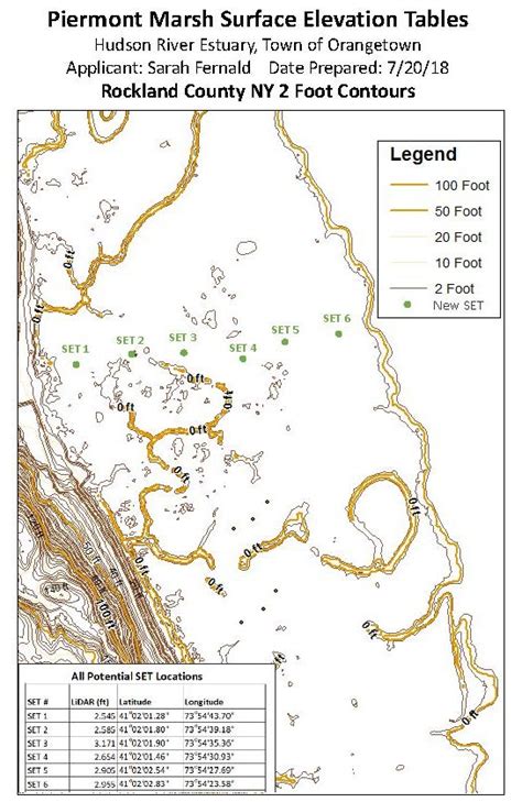 Piermont Marsh Map