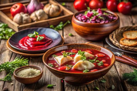 Pierogi And Borscht